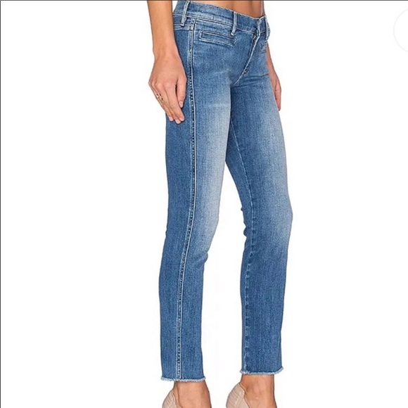 SOLD M.i.H x Anthropologie The Paris Cropped Jeans - Picture 2 of 15